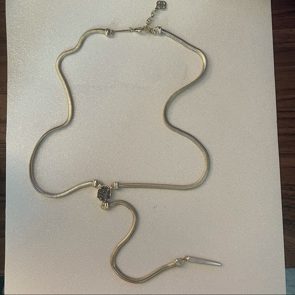 Kendra Scott Starla- gold with platinum drusy - Picture 4 of 8